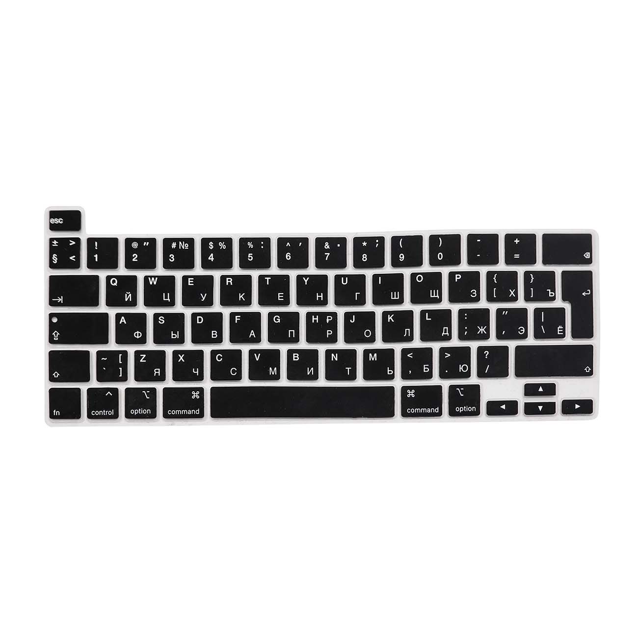 Накладка на клавиатуру Vipe VPKCMBPRO1316BLK MacBook Pro13 (2020), Pro16 черн.