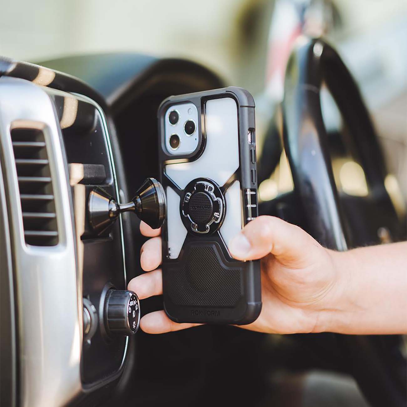 Чехол Rokform Crystal Wireless iPhone 12 Mini (306920P)