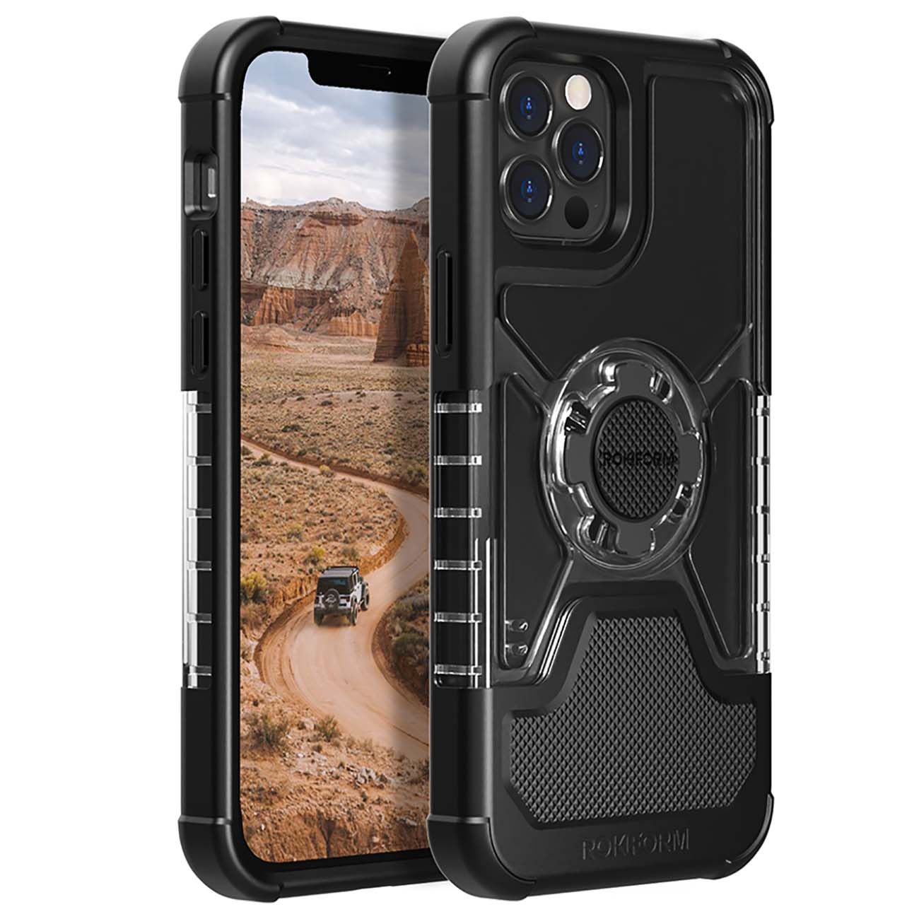 Чехол Rokform Crystal Wireless iPhone 12/12 Pro (307020P) фото