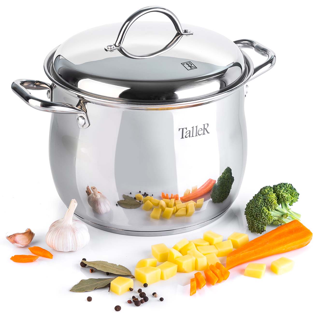 Кастрюля TalleR 10л (TR-11070)