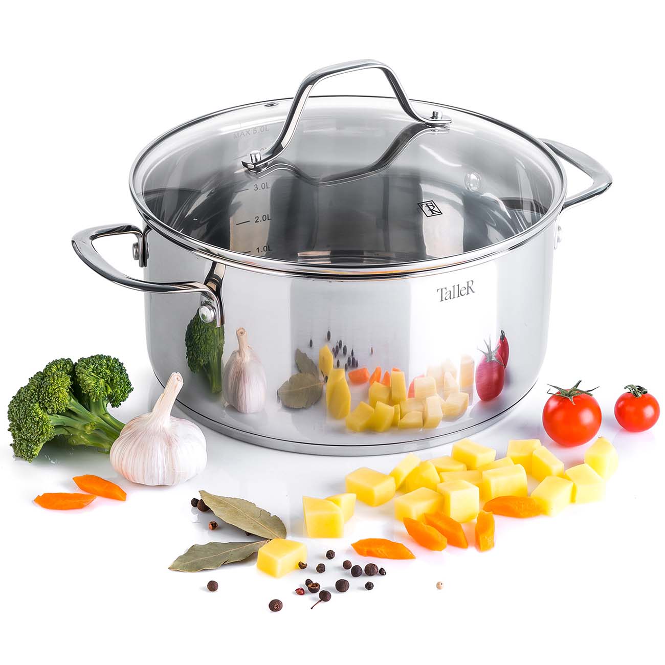 Кастрюля TalleR 3,0л (TR-11083)