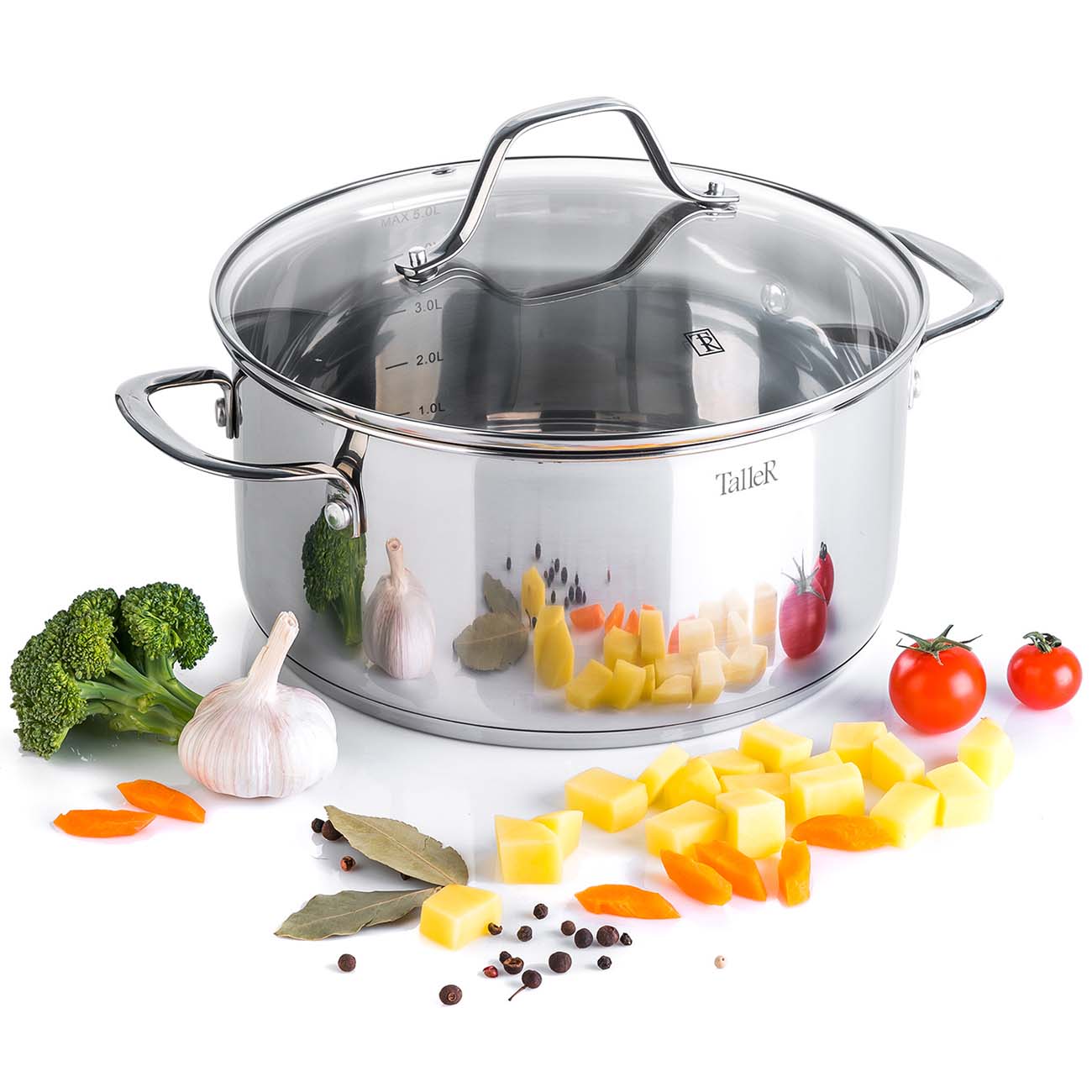 Кастрюля TalleR 5,0л (TR-11084)