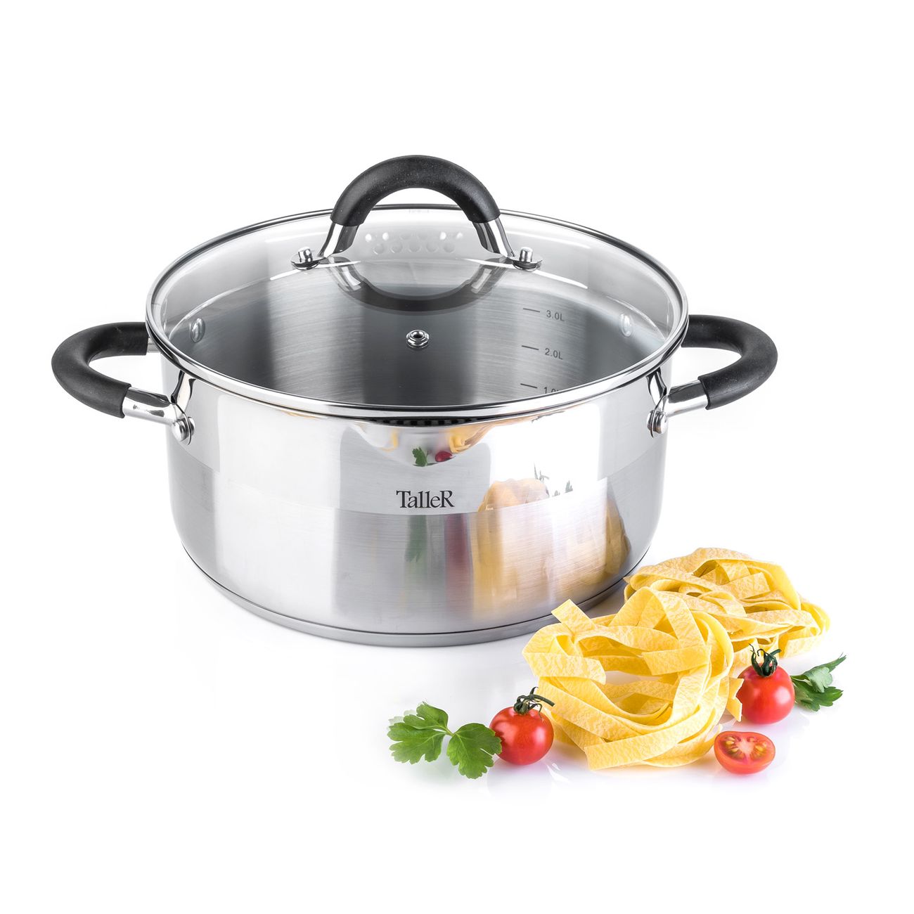 Кастрюля TalleR Телфорд 3.1л (TR-17193)