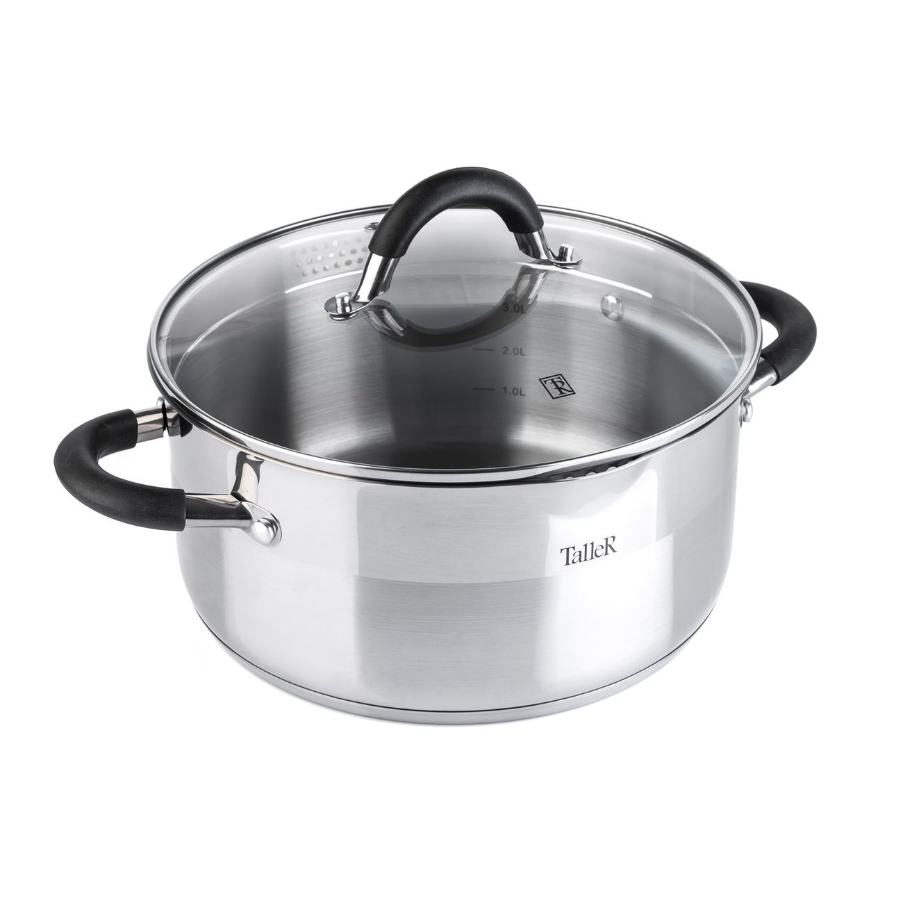 Кастрюля TalleR Телфорд 4.0л (TR-17194)