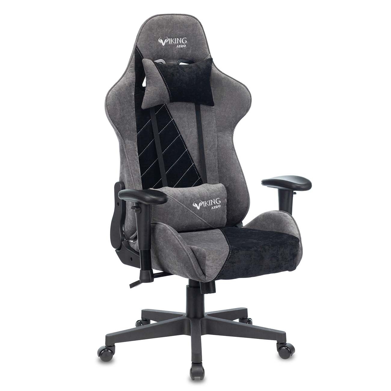 Кресло компьютерное игровое Бюрократ VIKING X черный