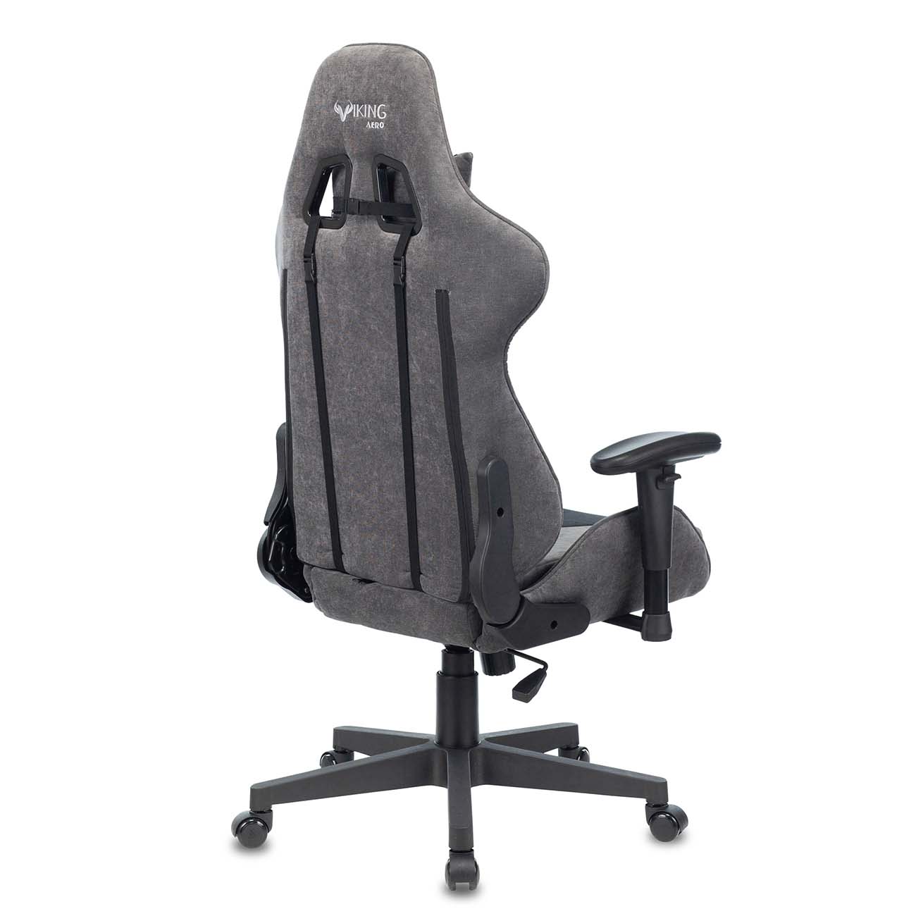 Кресло компьютерное игровое Бюрократ VIKING X черный