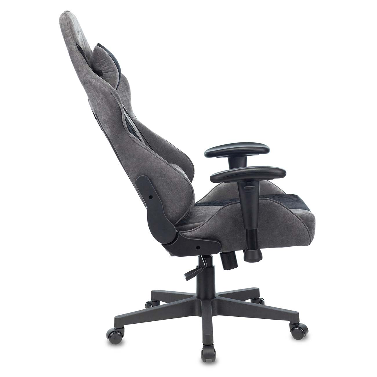 Кресло компьютерное игровое Бюрократ VIKING X черный