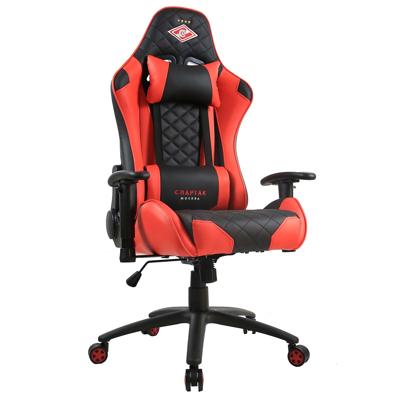 Кресло компьютерное игровое ZONE 51 СПАРТАК ГЛАДИАТОР Black-Red Z51-SPRT1-BR фото