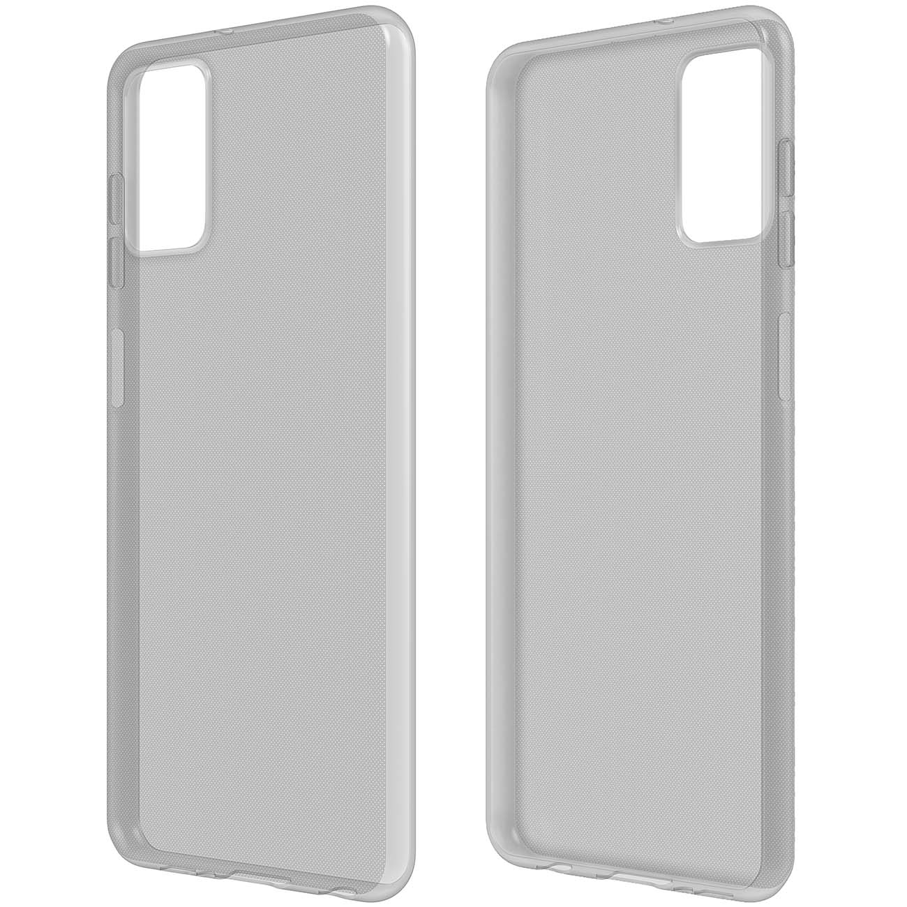 Чехол Vipe VPSGGA025COLTRGR Galaxy A02s Color прозрач.-серый