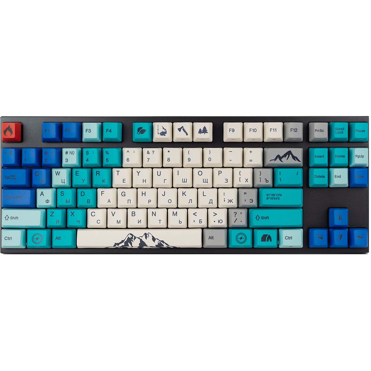 Игровая клавиатура Varmilo Summit VA87MC2W