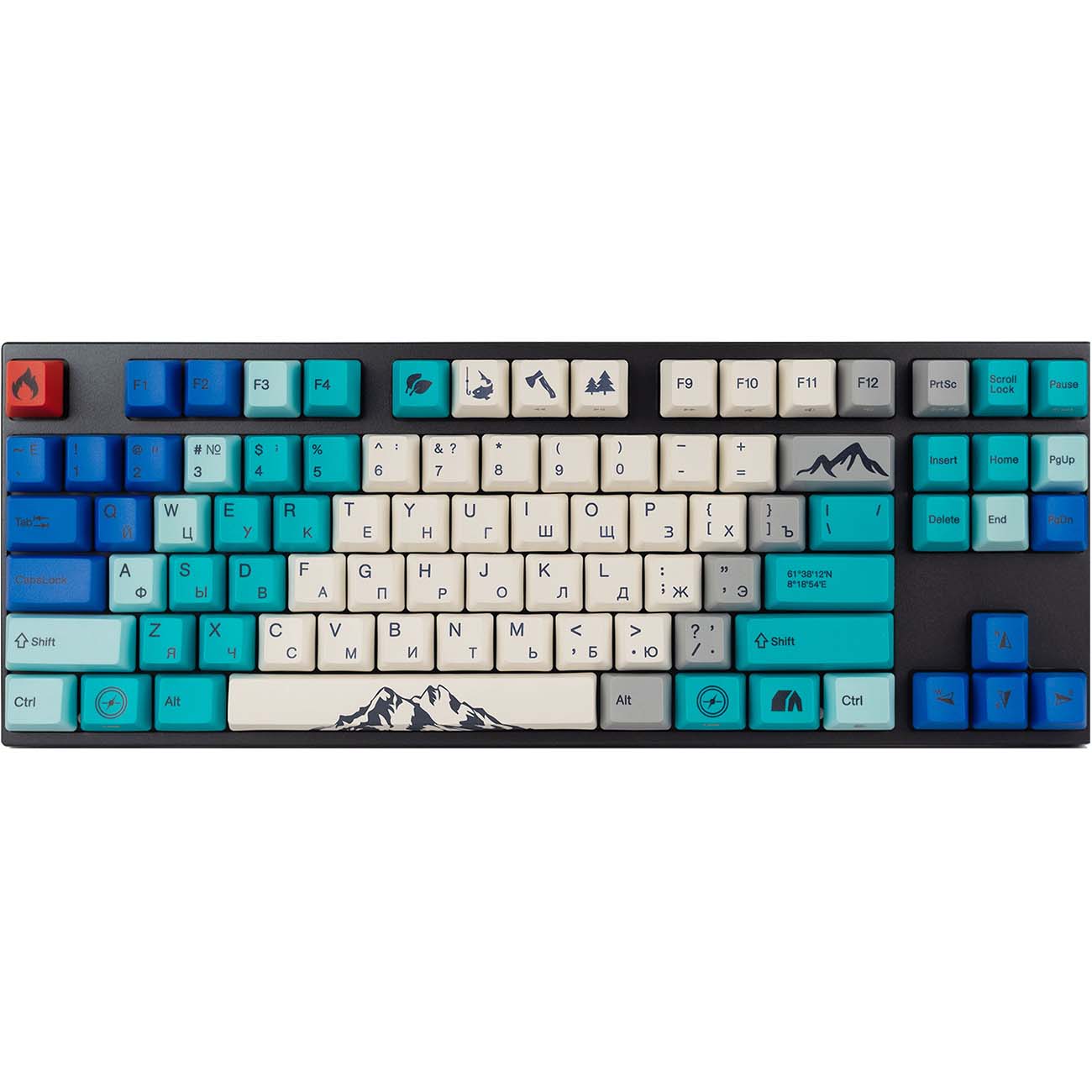 Игровая клавиатура Varmilo Summit VA87MN2W фото