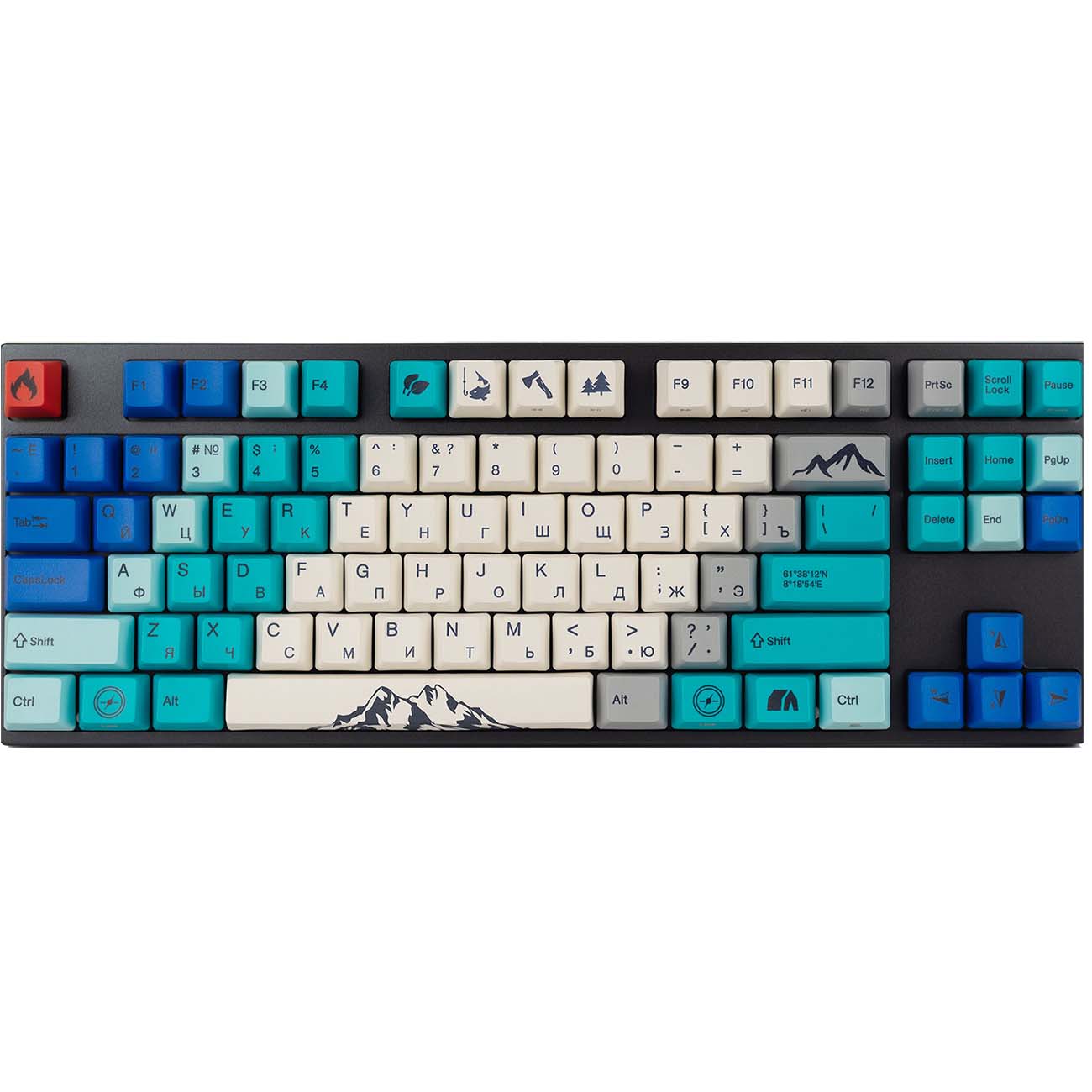 Игровая клавиатура Varmilo Summit VA87MR2W