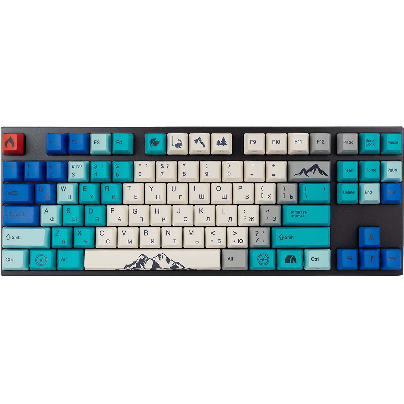 Игровая клавиатура Varmilo Summit VA87MS2W фото