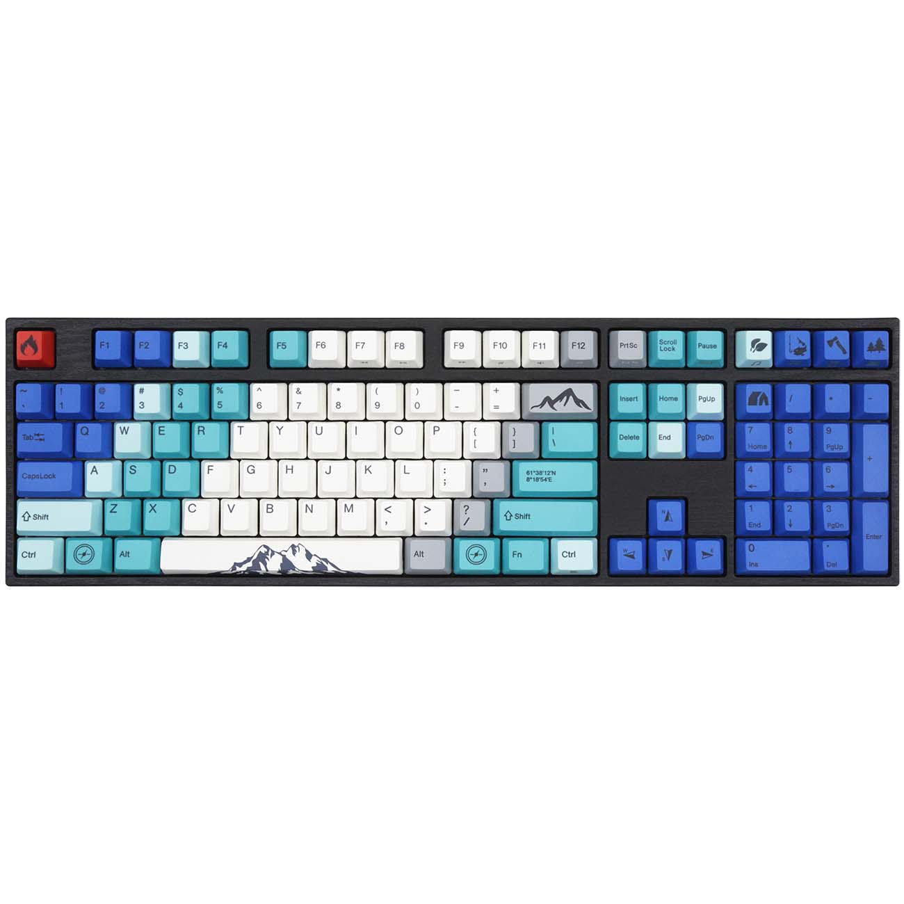 Игровая клавиатура Varmilo Summit VA108MS2W фото