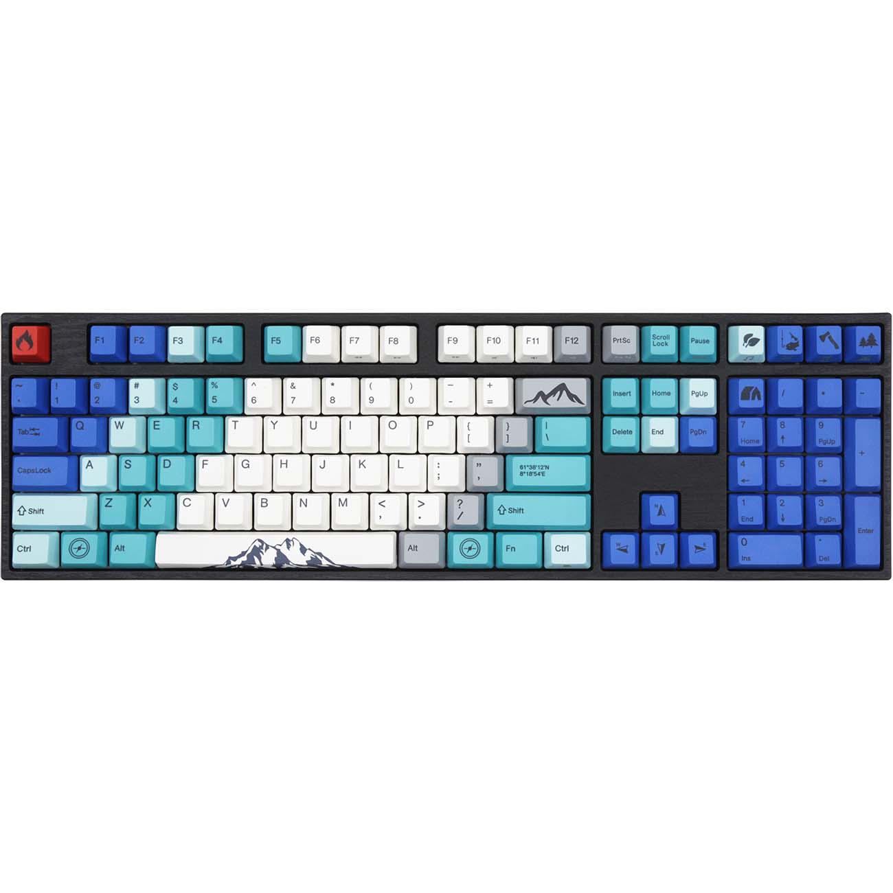 Игровая клавиатура Varmilo Summit VA108MP2W фото
