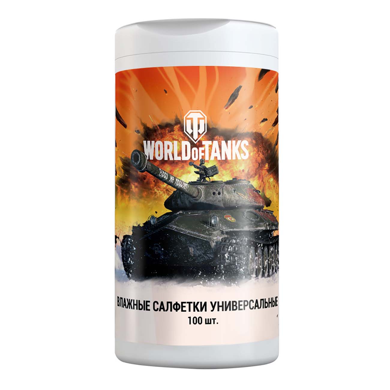 Чистящее средство для ТВ Code Влажные World of Tanks (CC-206)