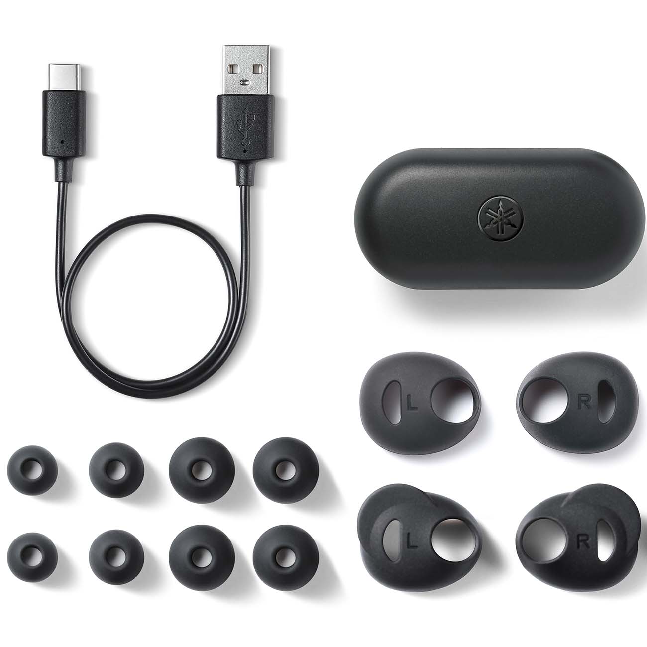 Наушники True Wireless Yamaha TW-E3A черный