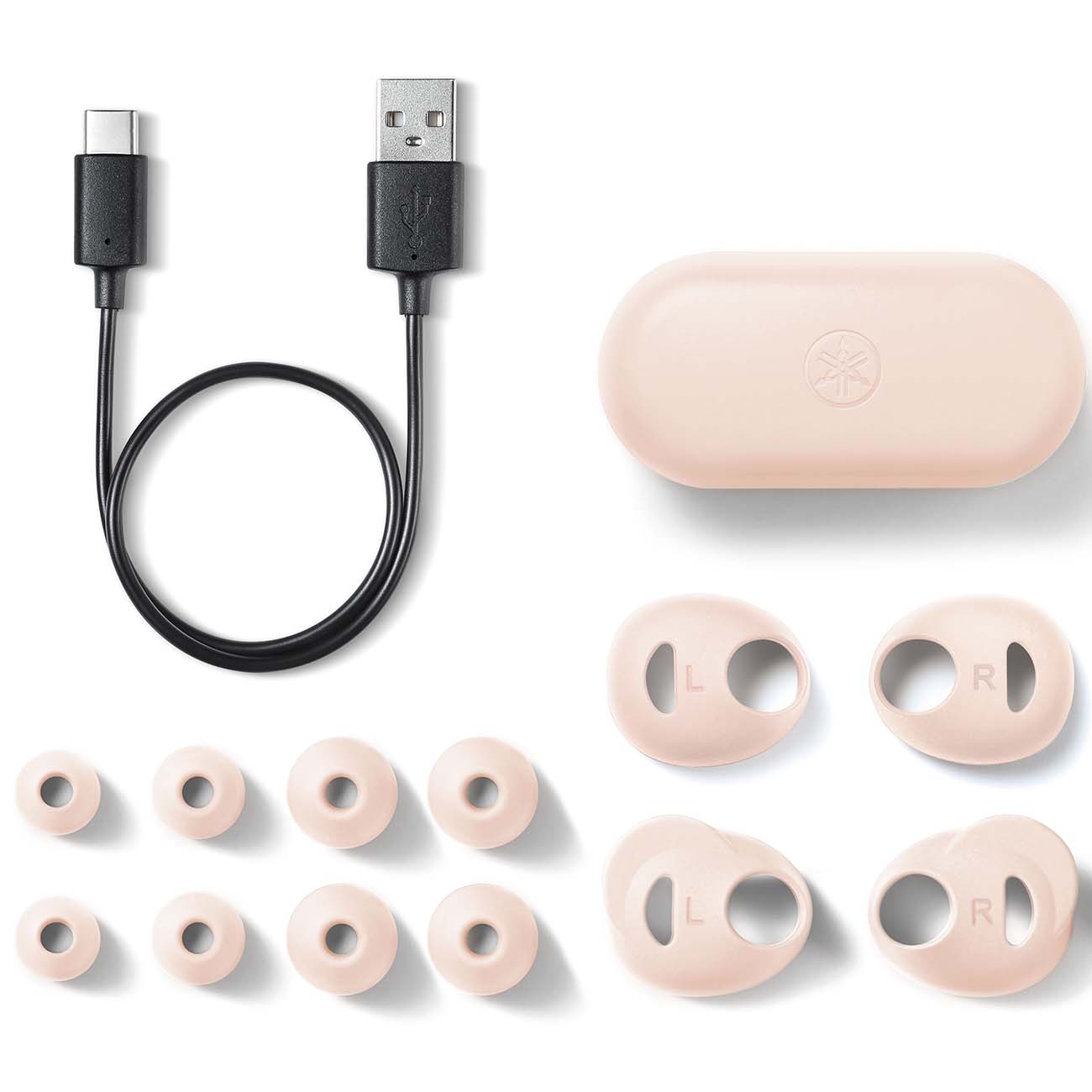 Наушники True Wireless Yamaha TW-E3A розовый