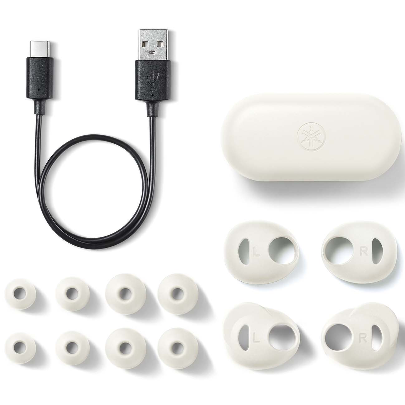 Наушники True Wireless Yamaha TW-E3A белый