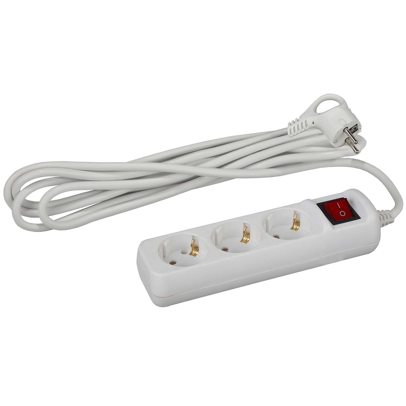 Удлинитель ЭРА UX-3es-3m