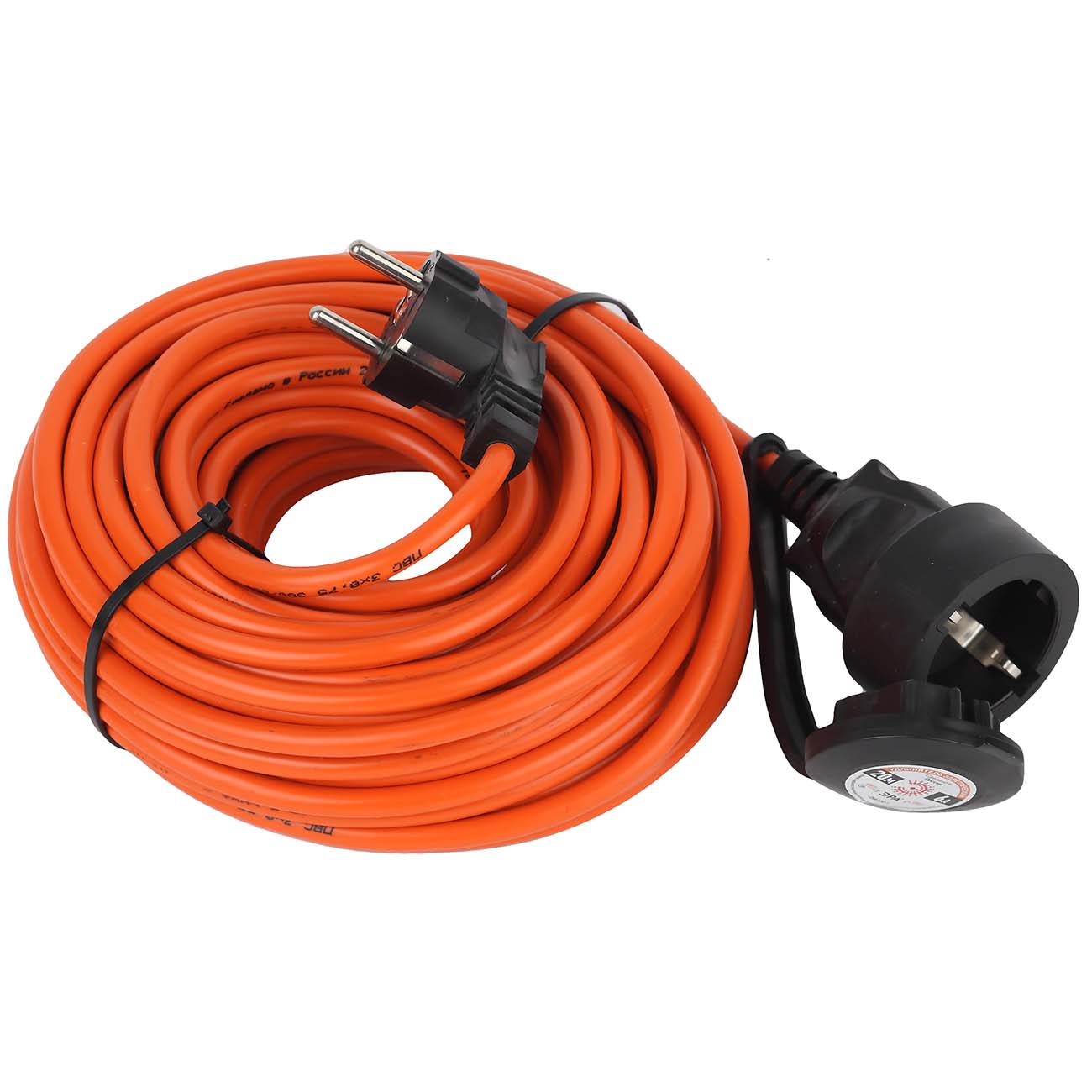 Удлинитель ЭРА UPx-1e-3x0,75-20m-IP44 фото