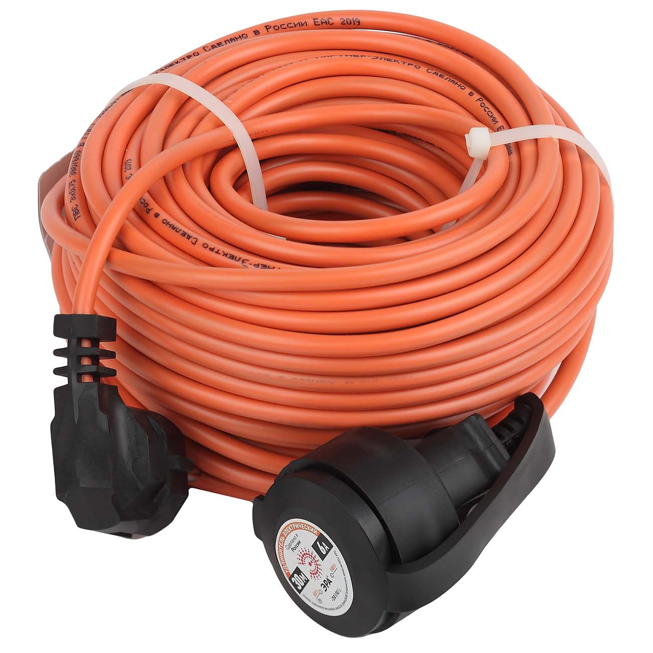 Удлинитель ЭРА UPx-1e-3x0,75-30m-IP44 фото
