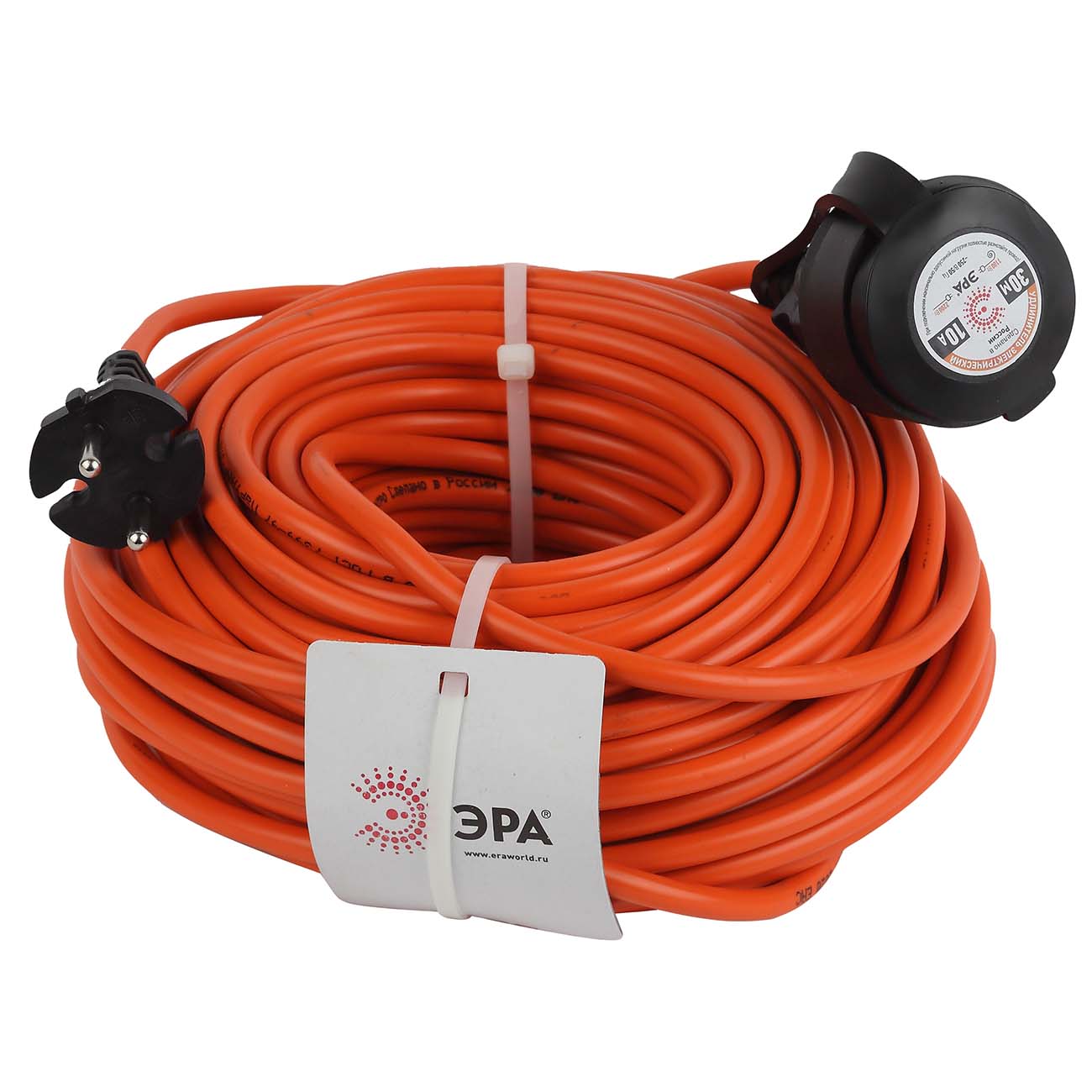 Удлинитель ЭРА UPx-1-2x1-30m-IP44 фото