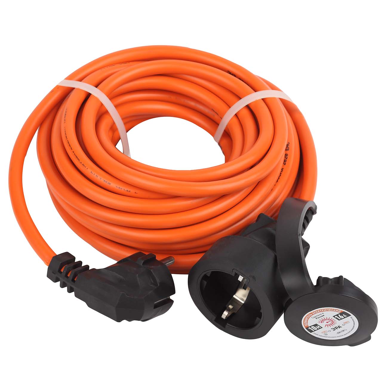 Удлинитель ЭРА UPx-1e-3x1,5-10m-IP44 фото