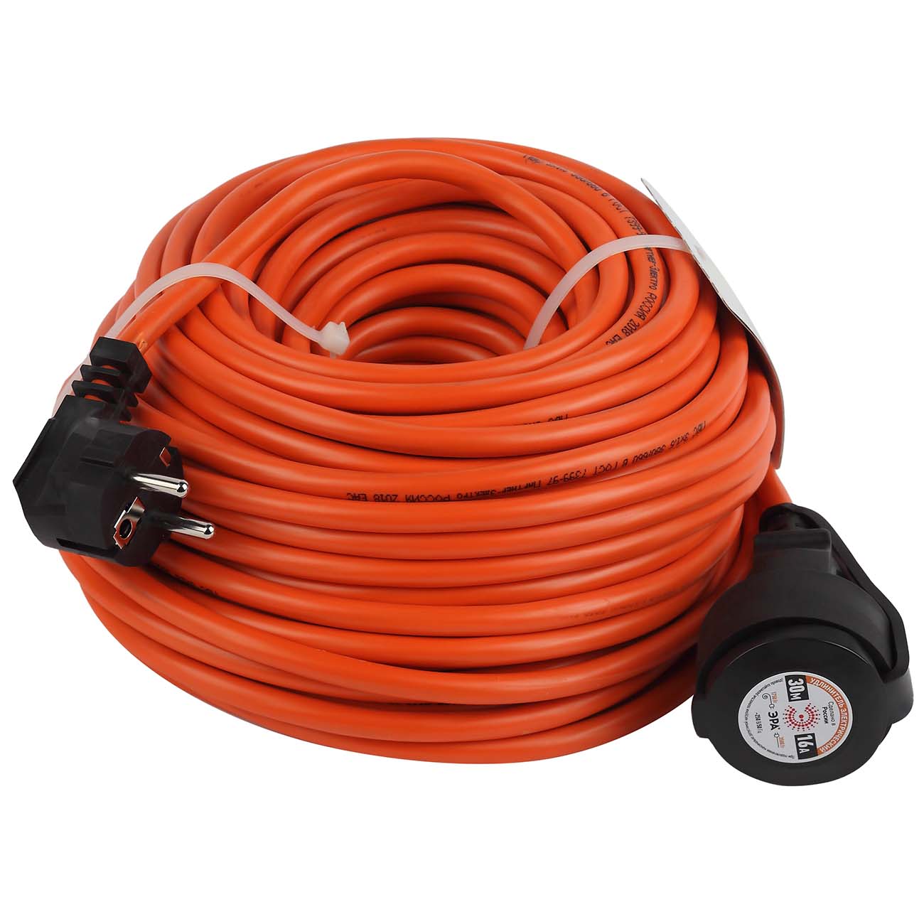 Удлинитель ЭРА UPx-1e-3x1,5-30m-IP44 фото