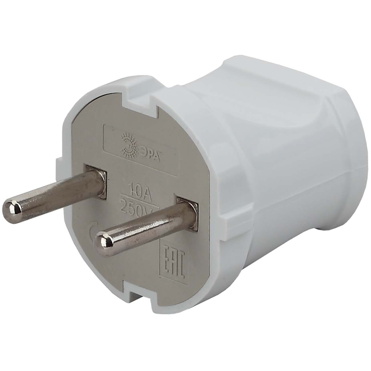 Электрическая вилка ЭРА Vx1-W