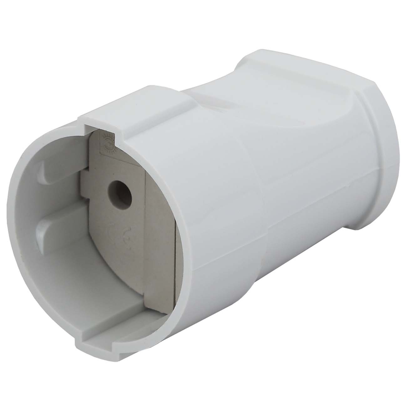 Розетка кабельная ЭРА Rx1-W фото