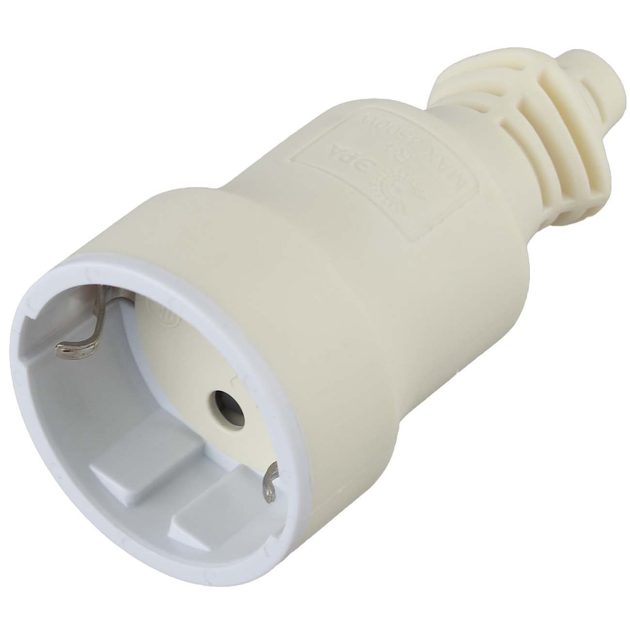 Розетка кабельная ЭРА R4 White