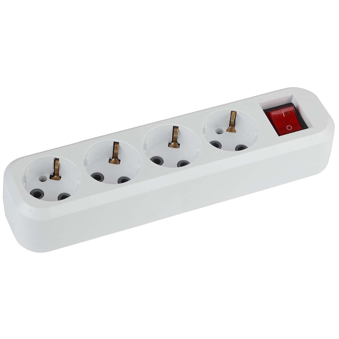 Колодка розеточная ЭРА KX-4es