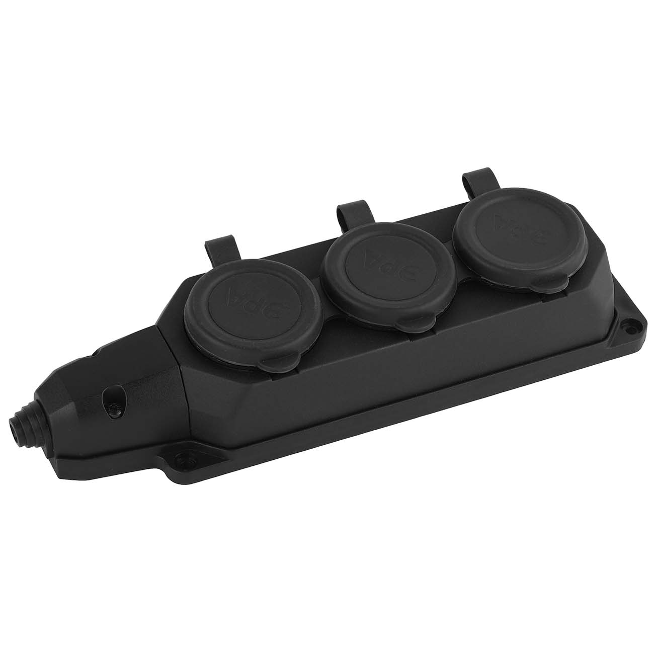Колодка каучуковая ЭРА K-3e-B-IP44 фото