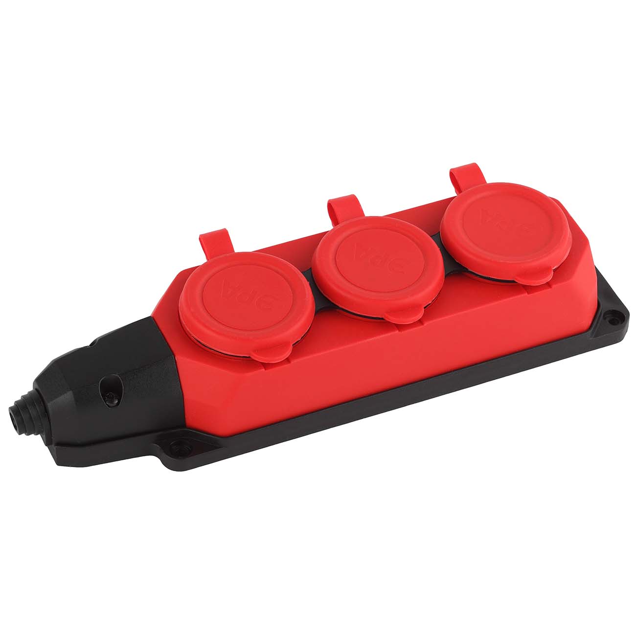 Колодка каучуковая ЭРА K-3e-RED-IP44 фото