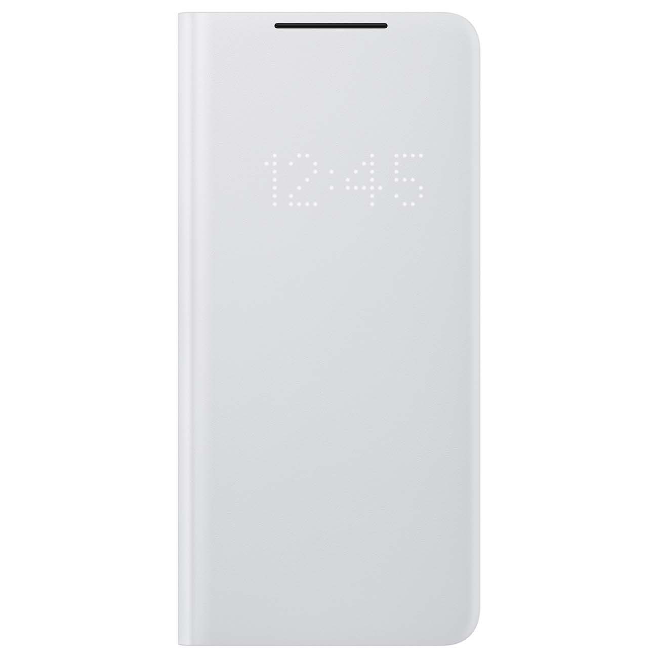 Чехол Samsung Smart LED View Cover S21 Ultra Light Gray