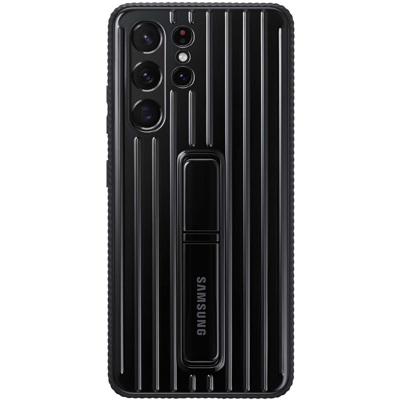 Чехол Samsung Protective Standing Cover S21 Ultra черный фото