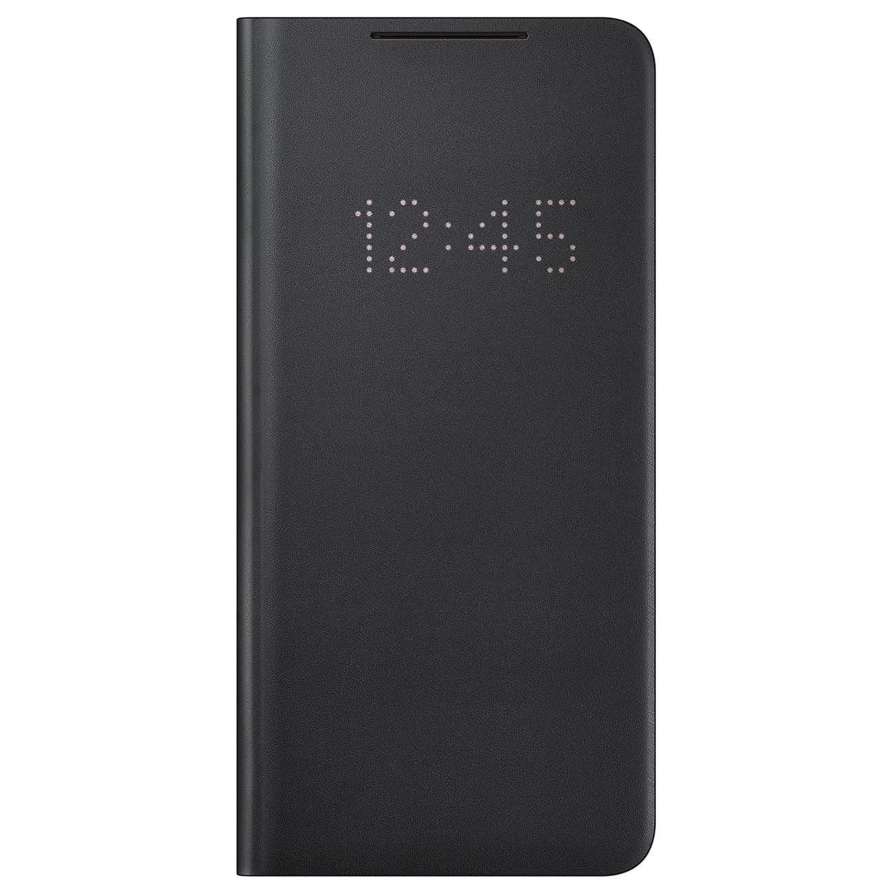 Чехол Samsung Smart LED View Cover S21+ Black (EF-NG996) фото