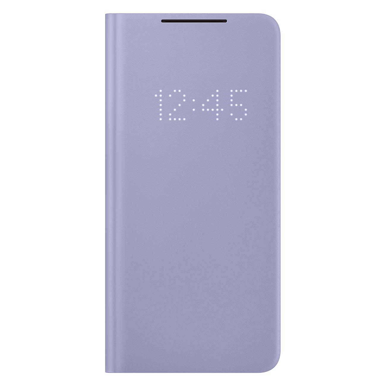 Чехол Samsung Smart LED View Cover S21+ Violet (EF-NG996) фото
