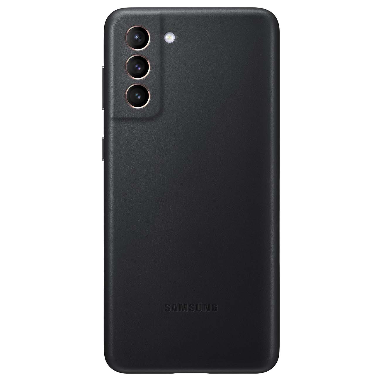 Чехол Samsung Leather Cover S21+ Black (EF-VG996) фото