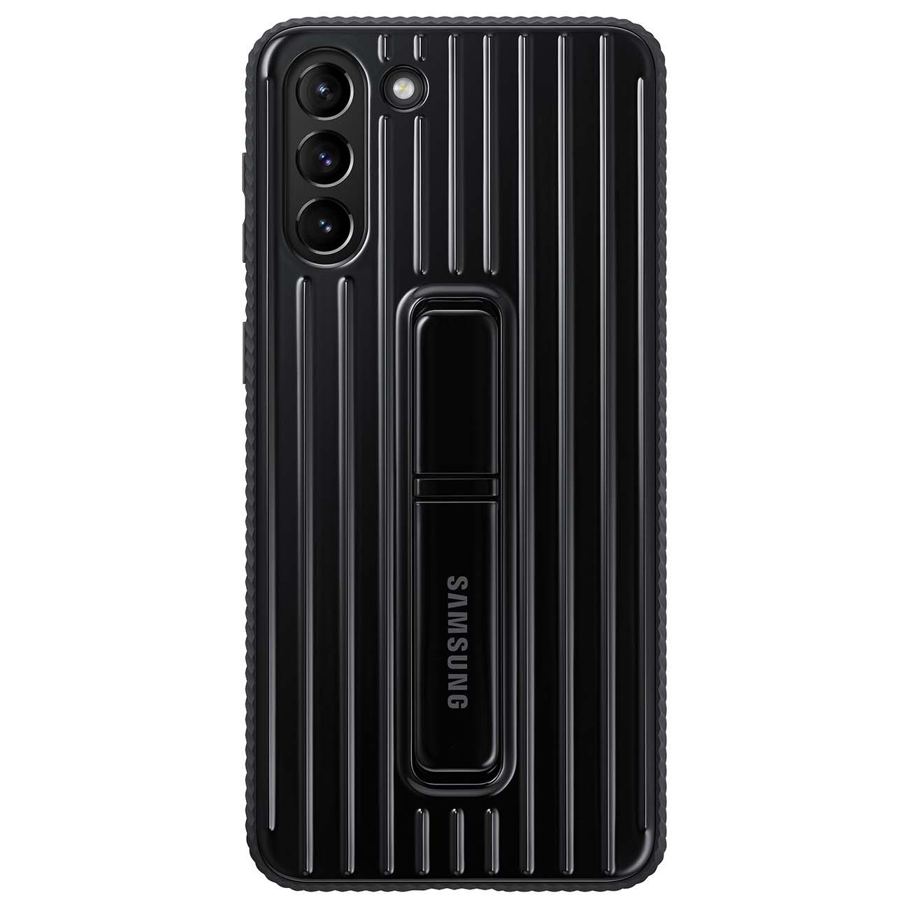 Чехол Samsung Protective Standing Cover S21+ Black (EF-RG996) фото