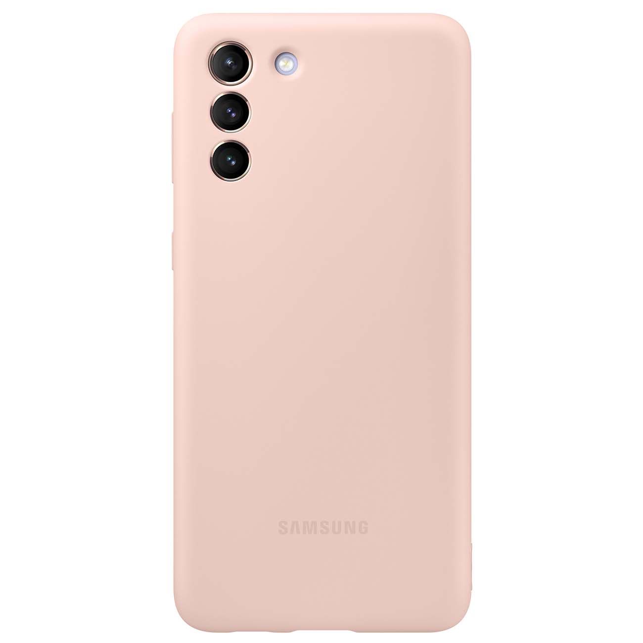 Чехол Samsung Silicone Cover S21+ Pink (EF-PG996) фото