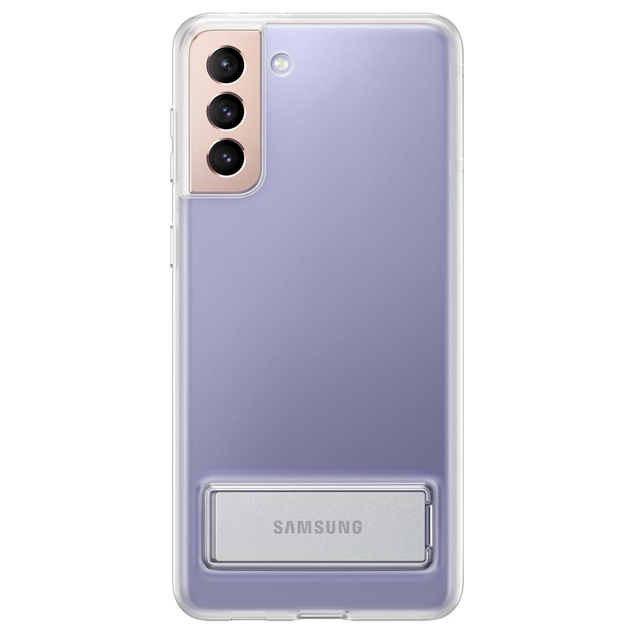 Чехол Samsung Clear Standing Cover S21+ (EF-JG996) фото