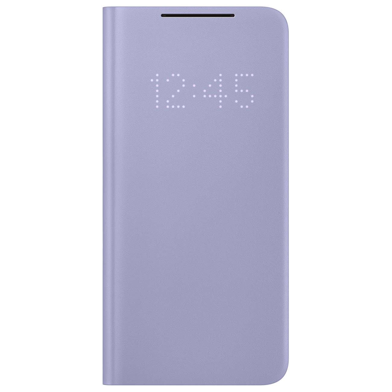 Чехол Samsung Smart LED View Cover S21 Violet (EF-NG991) фото