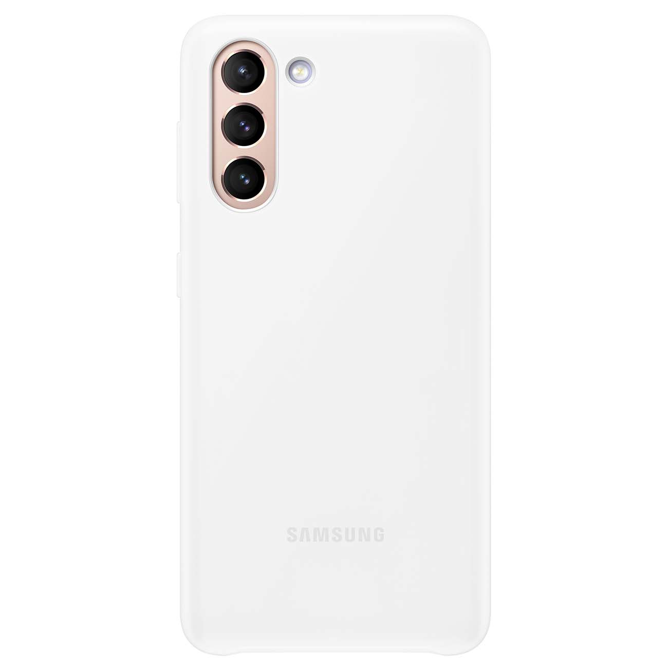 Чехол Samsung Smart LED Cover S21 White (EF-KG991) фото