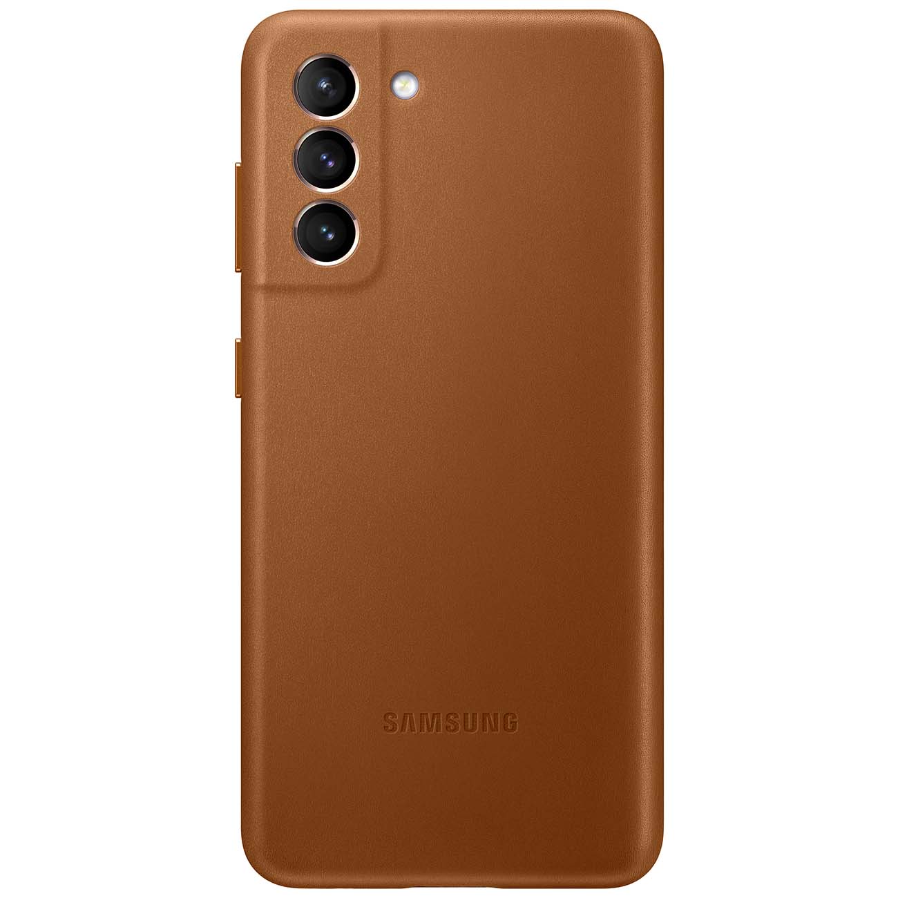Чехол Samsung Leather Cover S21 Brown (EF-VG991) фото