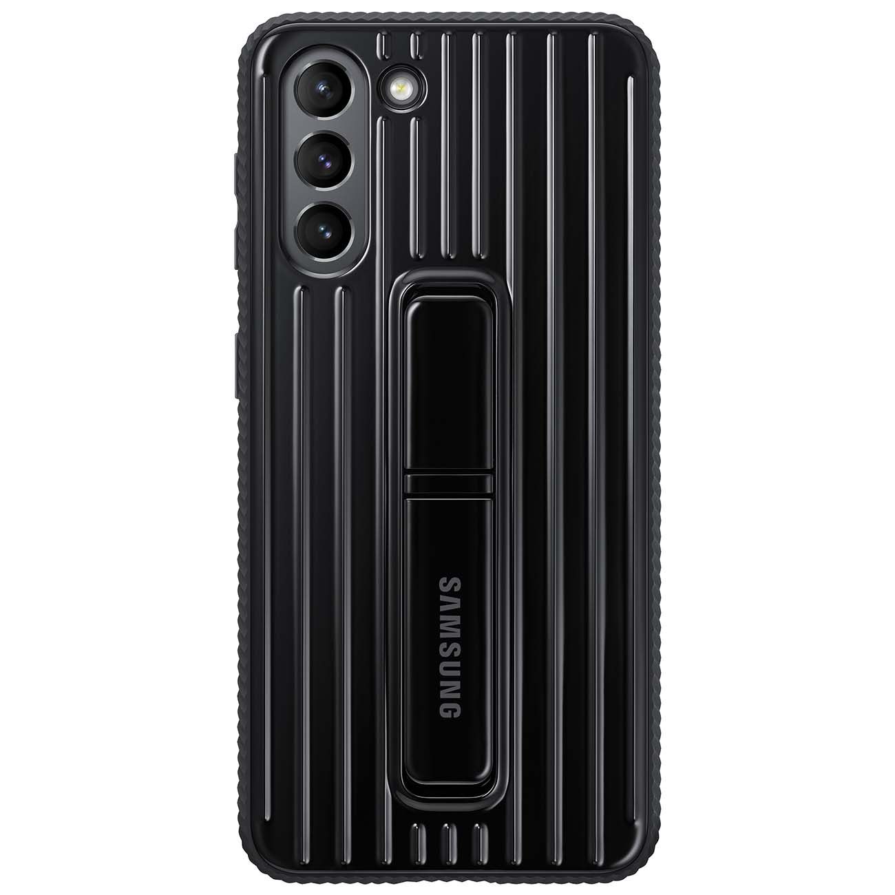 Чехол Samsung Protective Standing Cover S21 Black (EF-RG991) фото