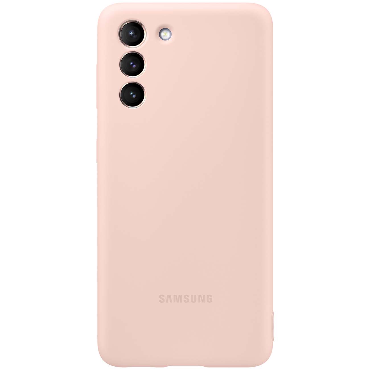 Чехол Samsung Silicone Cover S21 Pink (EF-PG991) фото