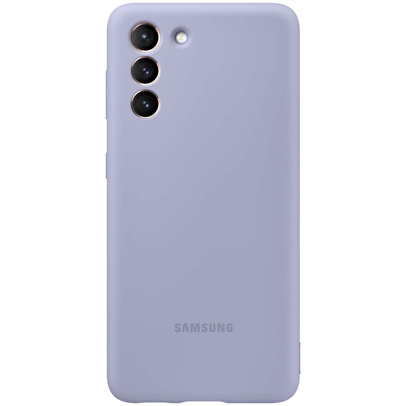 Чехол Samsung Silicone Cover S21 Violet (EF-PG991) фото