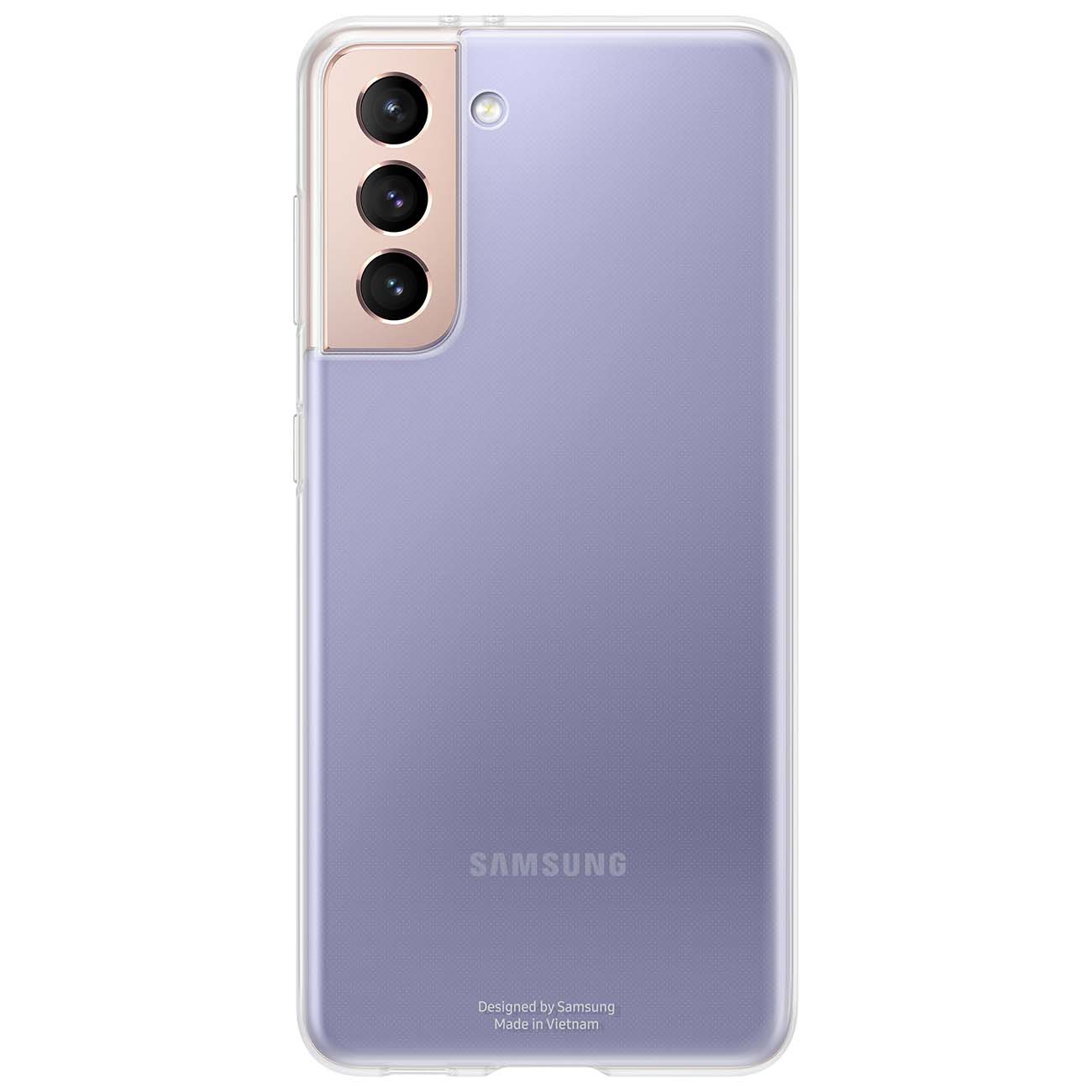 Чехол Samsung Clear Cover S21 (EF-QG991) фото